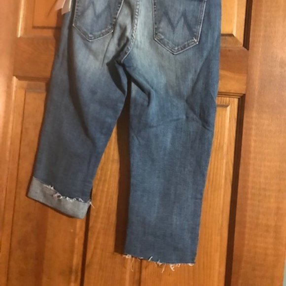 MOTHER'S DENIM KNICKERS - HELP ME CLEAN MY CLOSET!! - Picture 4 of 5